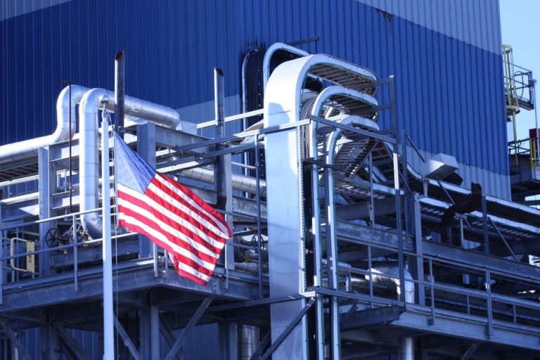 American industry collapse China