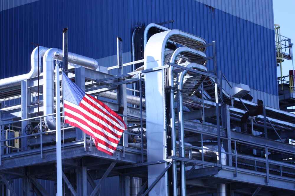 American industry collapse China