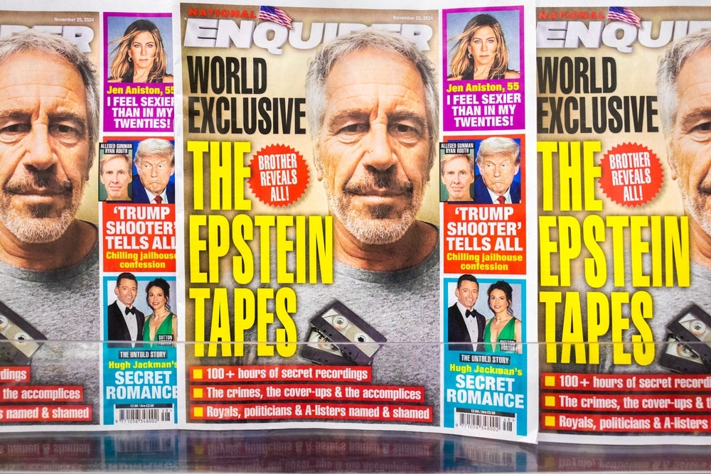 FBI Erasing Epstein Evidence