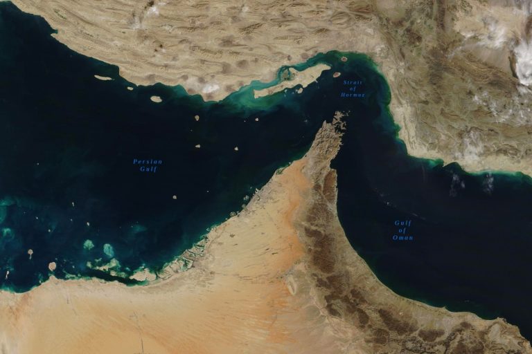 Iran Strait of Hormuz Blockade