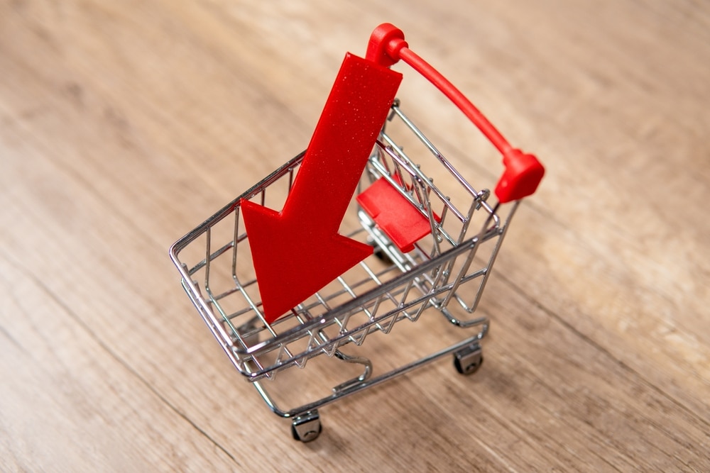 May retail sales decline