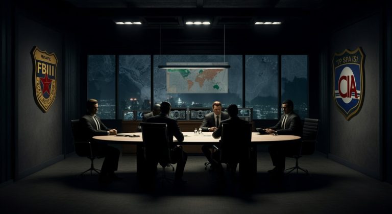 Shadow Government Plot Exposed