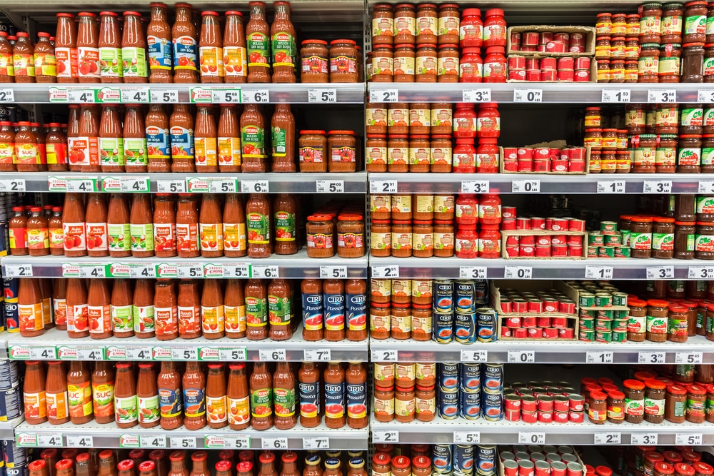 food inflation from tariffs