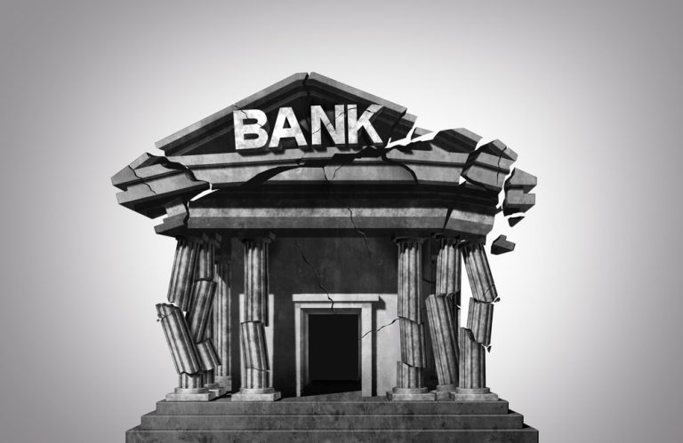 Banking System on the Brink