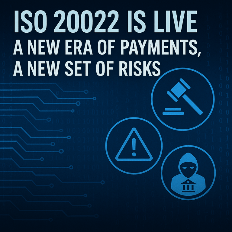 ISO 20022 risks explained