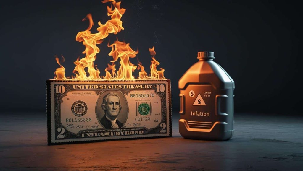 Treasury bonds are not risk free