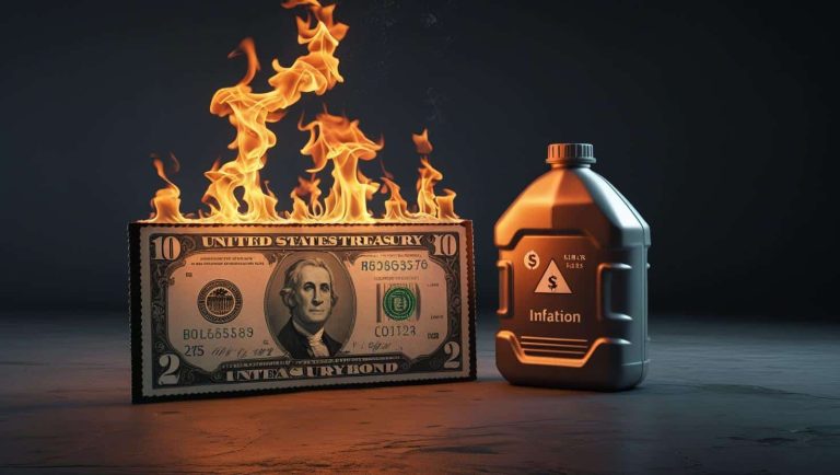Treasury bonds are not risk free