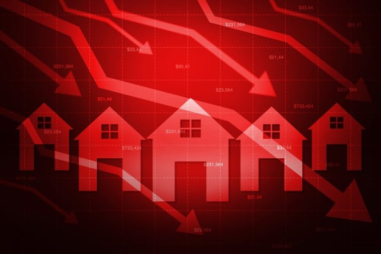 California real estate collapse
