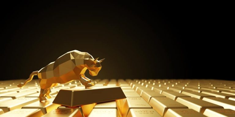 Gold Surges Past Resistance