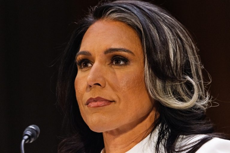 Tulsi Gabbard Deep State