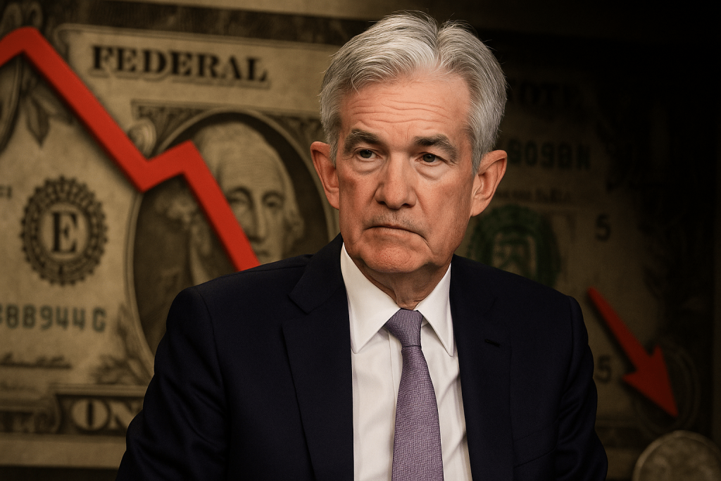 Fed rate cuts inflation spiral