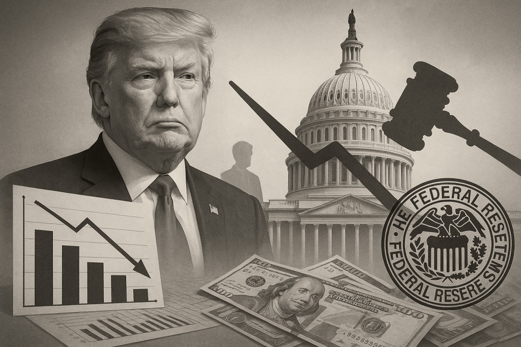 Trump market transparency crisis