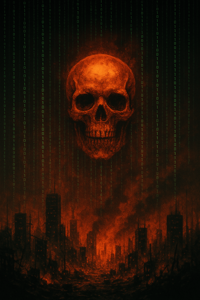 digital grid goes dark