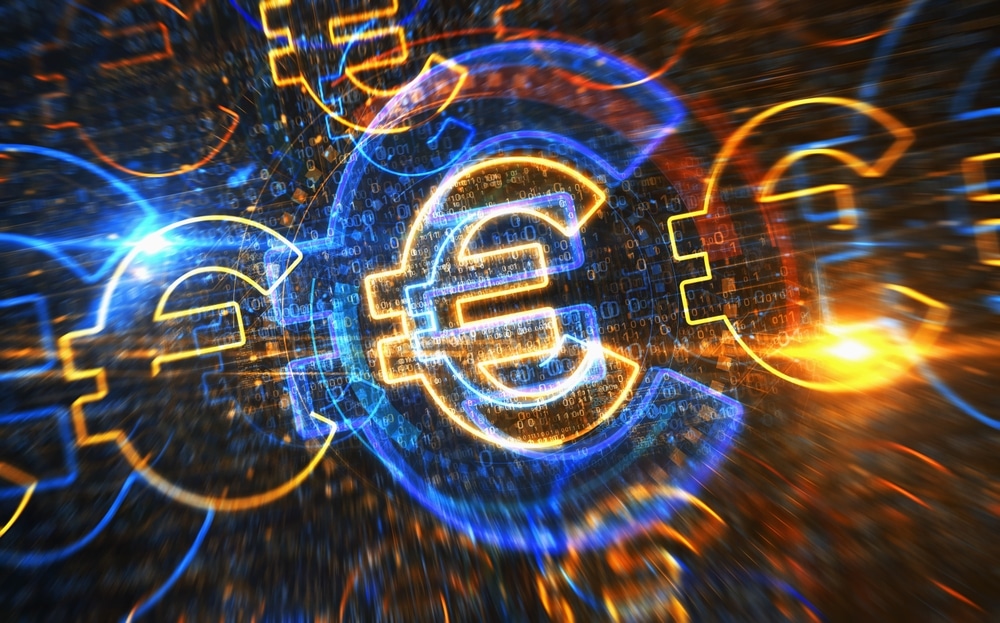 digital euro monetary control