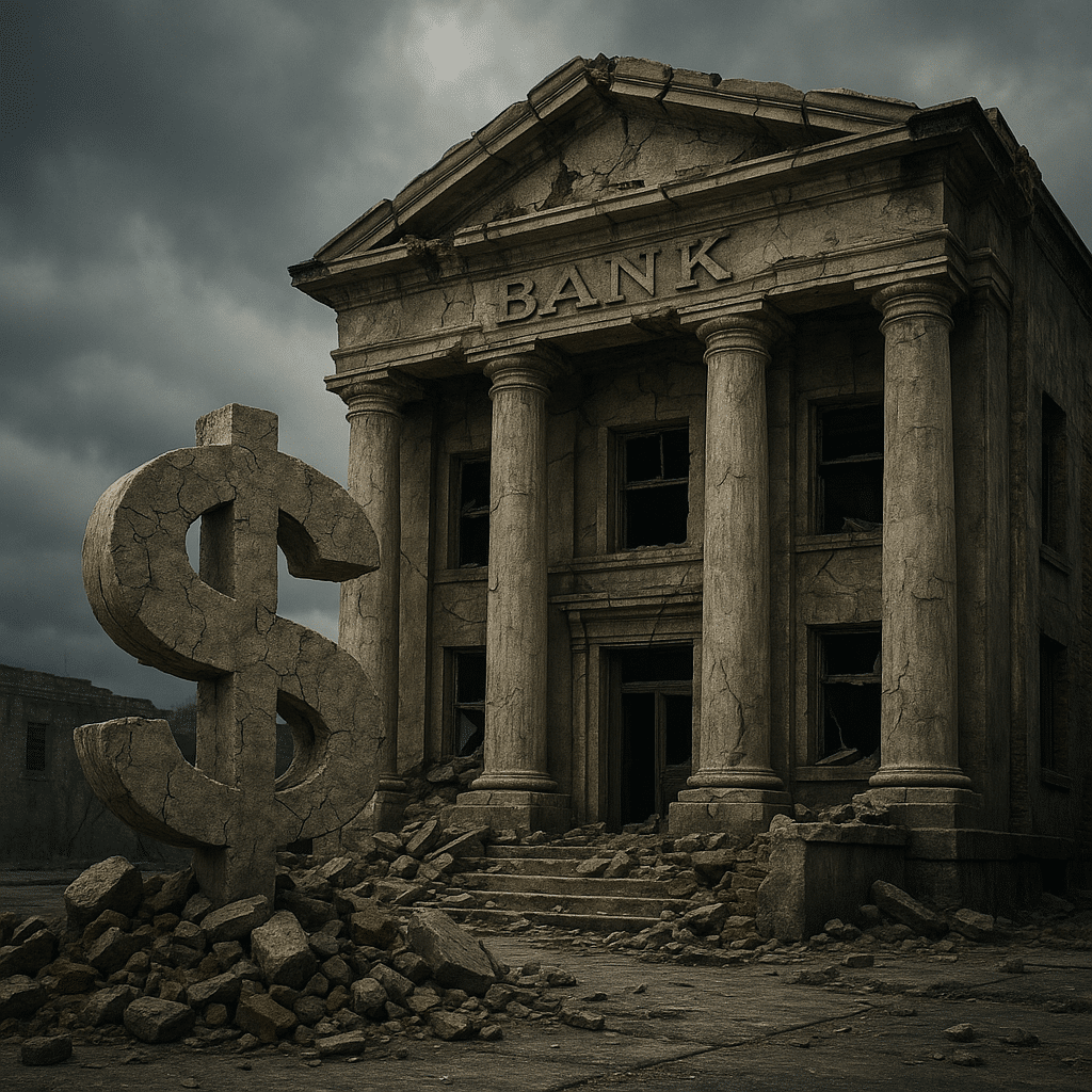 Regional banking crisis impact