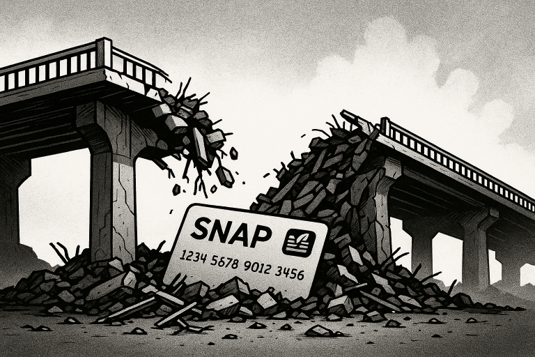Fragile System Collapse Failure