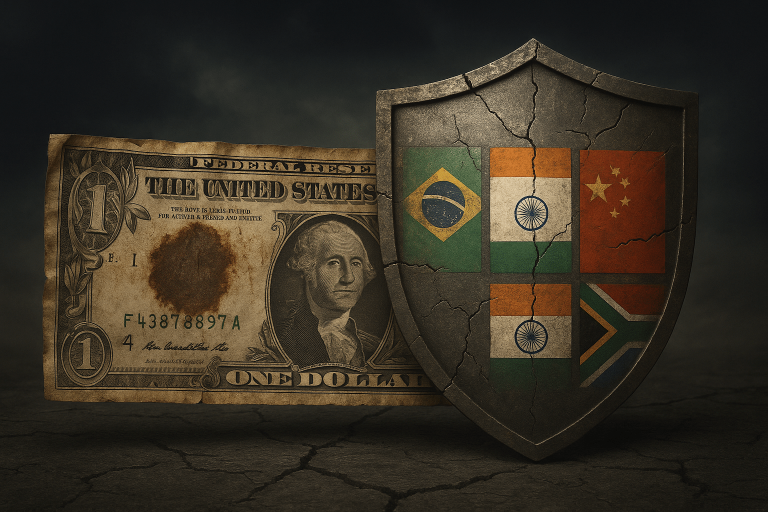 BRICS dollar threat