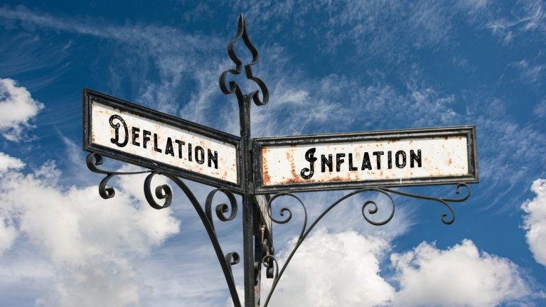 Deflation truth central banks