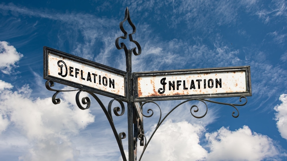 Deflation truth central banks