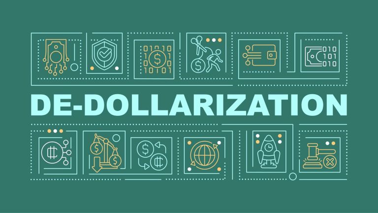 BRICS dollar dominance challenge
