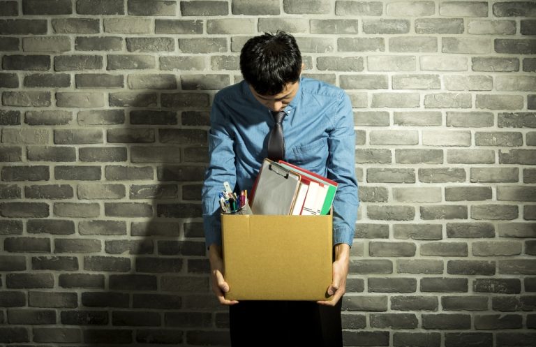 US labor market weakness