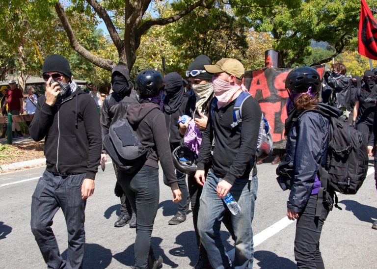 Global ANTIFA Funding Network