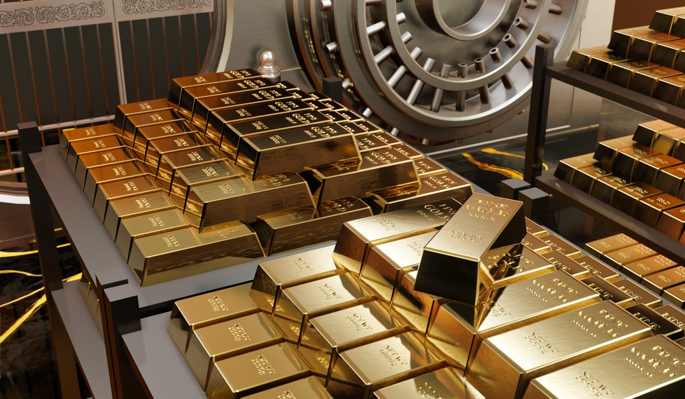 gold historic price surge