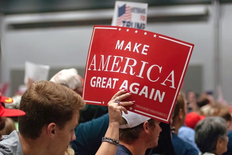 MAGA movement media narrative