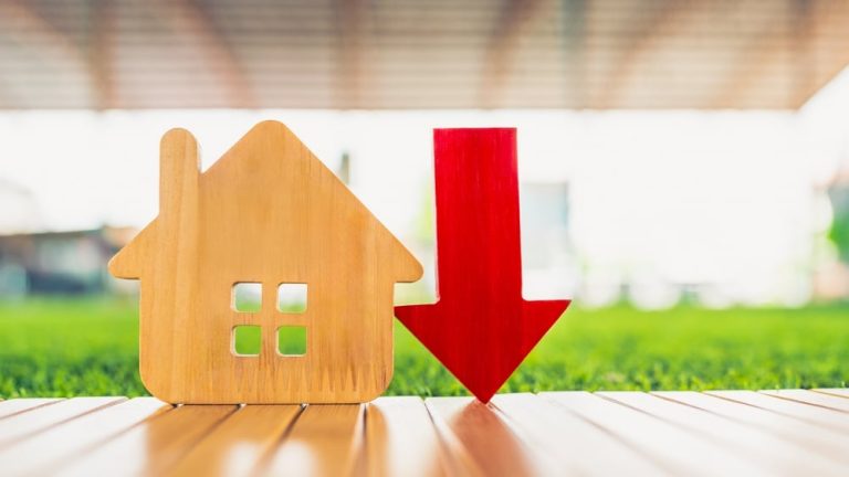 Falling Home Prices Crisis