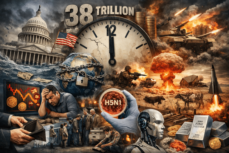 2025 Shocking Numbers Reckoning