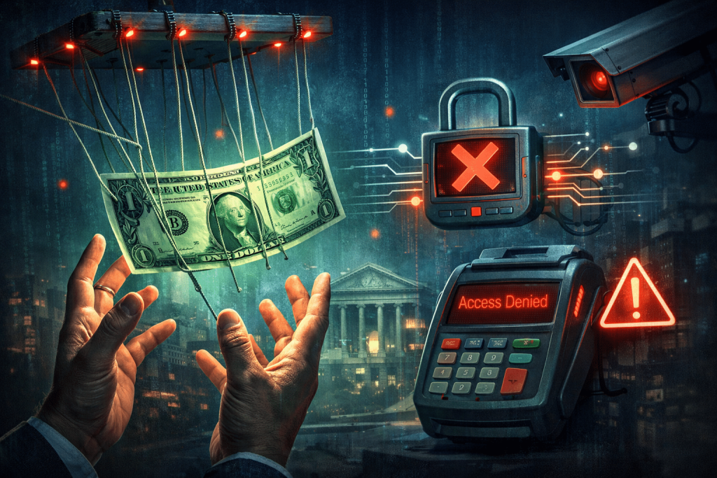 programmable money financial control