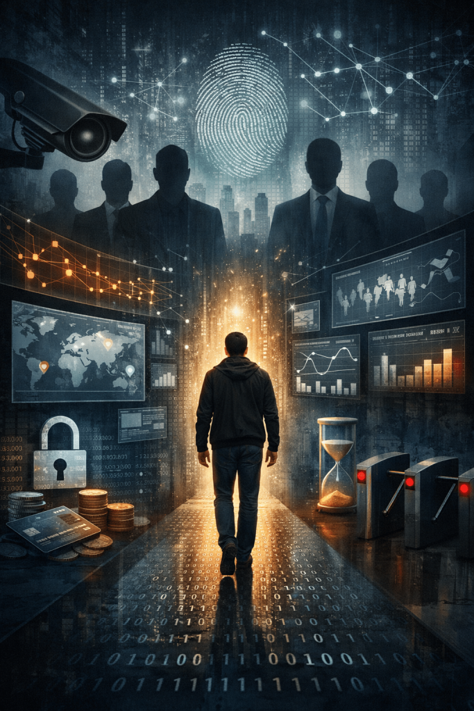Behavior Scores End Anonymity
