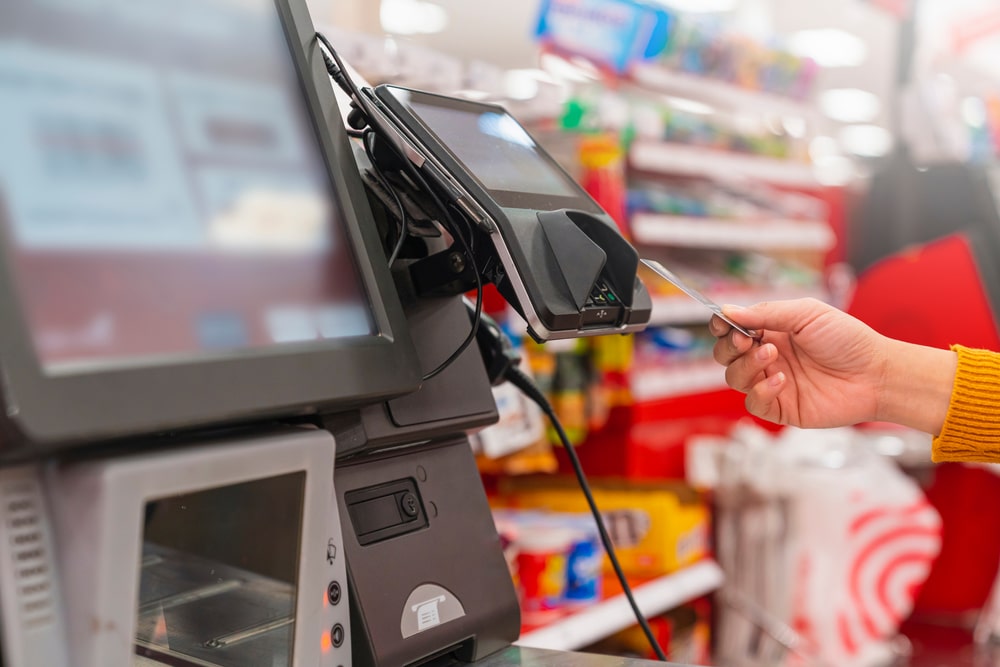Self checkout theft America