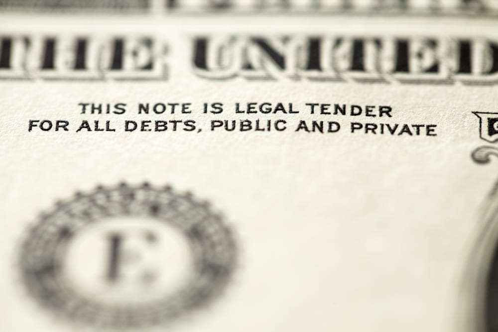 Government control over money