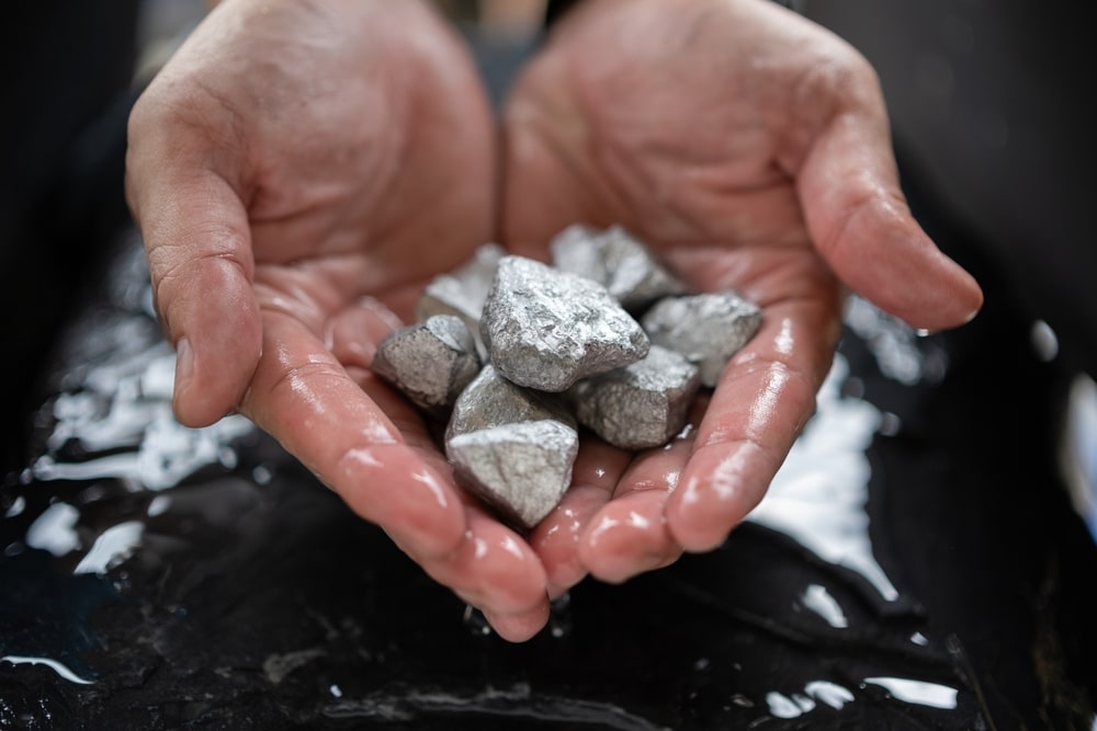 silver supply geological decline