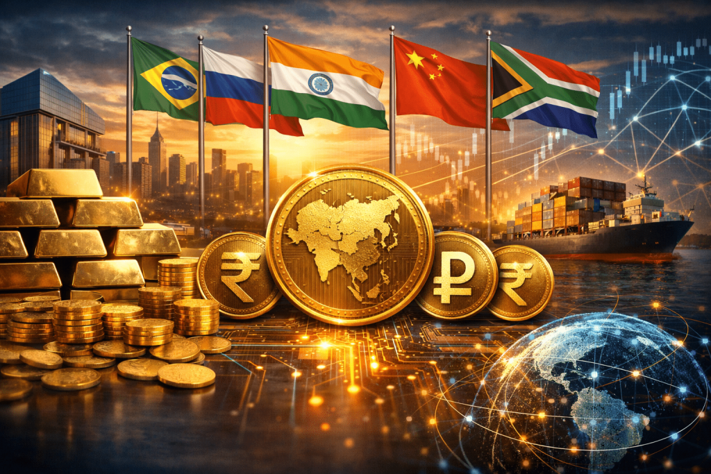 BRICS de-dollarization monetary order
