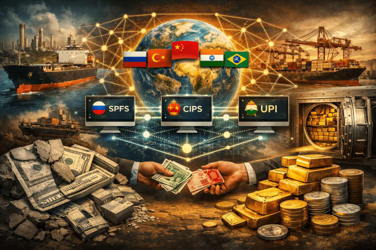 BRICS dollar replacement system