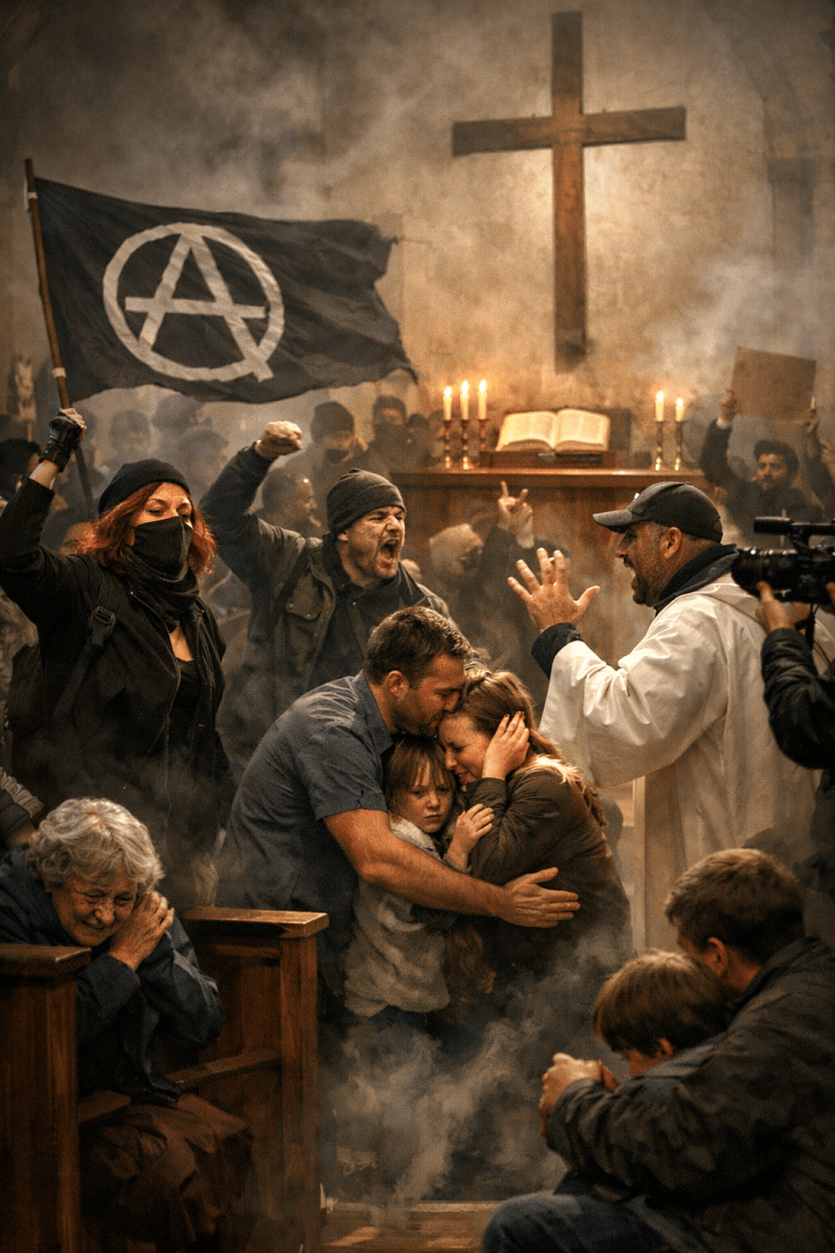 churches under violent attack