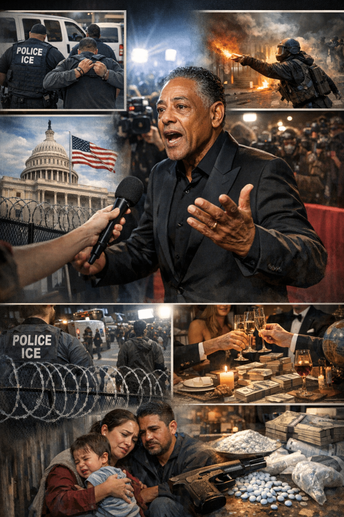 Giancarlo Esposito war remarks