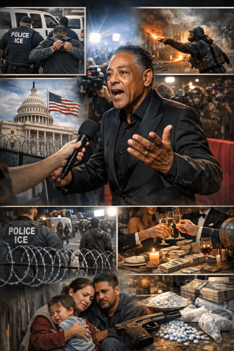 Giancarlo Esposito war remarks
