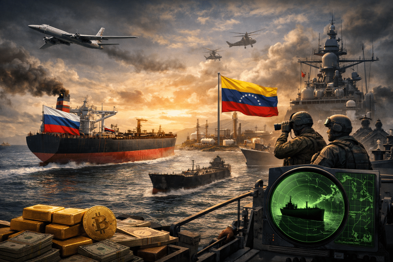 Russia Venezuela Shadow Fleet