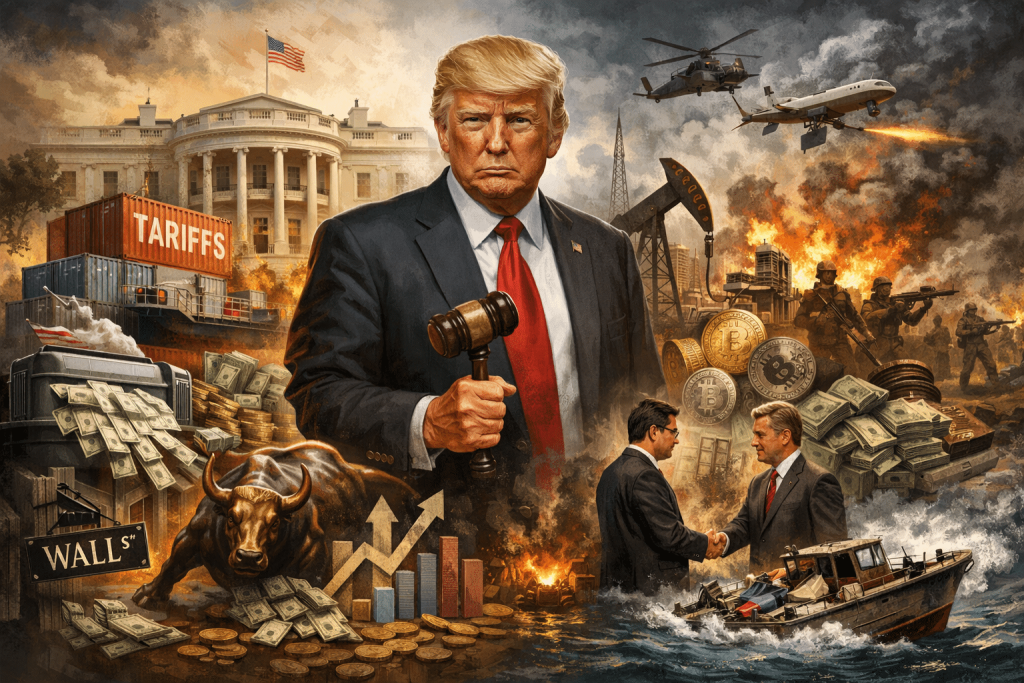 Trump free market myth