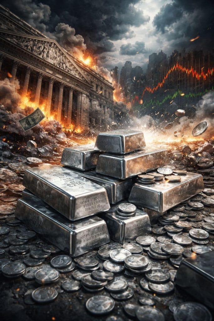 physical silver shortage