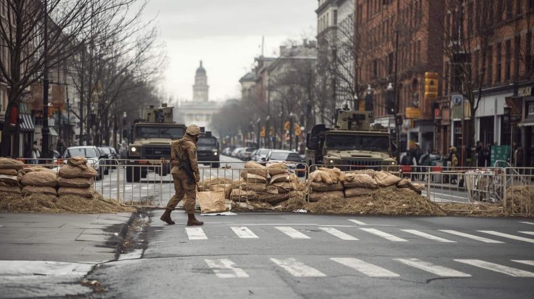 federal response to civil unrest