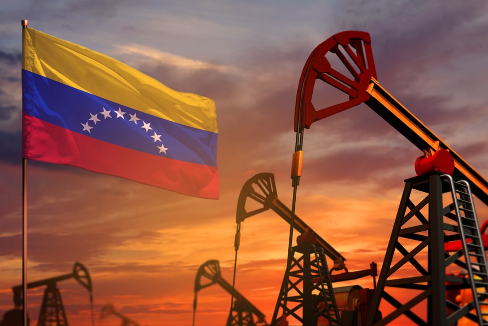 U.S. Venezuela oil control
