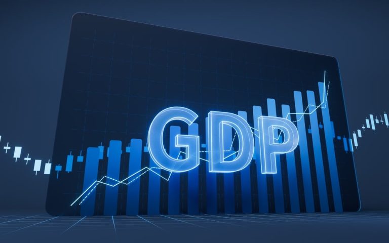 GDP versus real savings