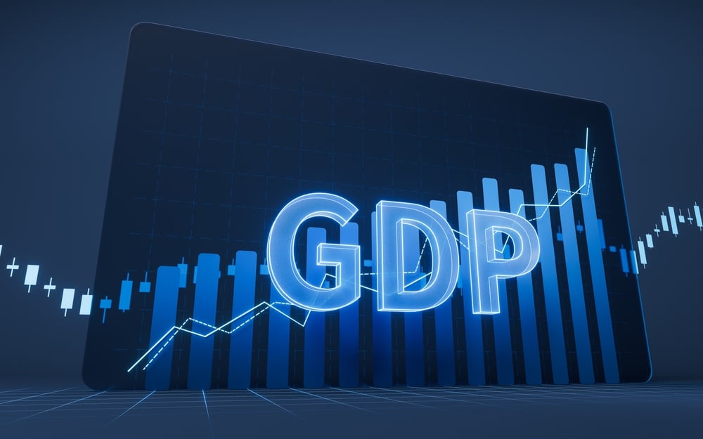 GDP versus real savings