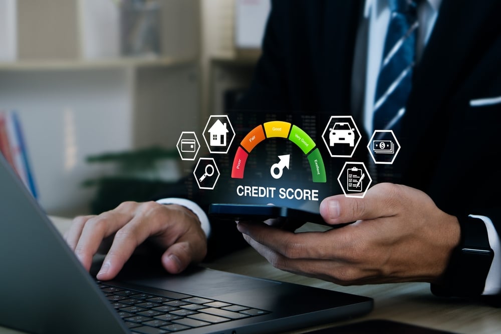 state credit score collapse
