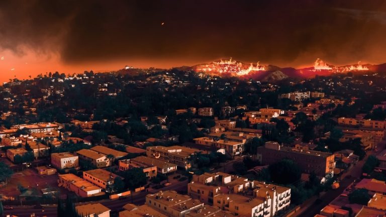 California wildfire government failure