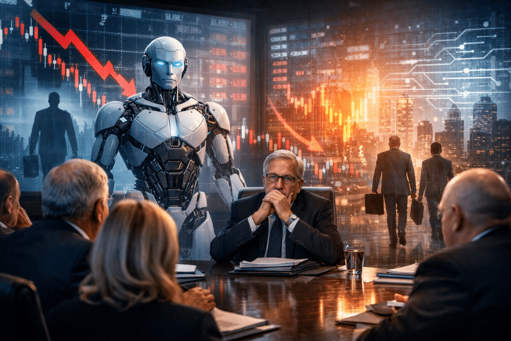 CEOs afraid of AI